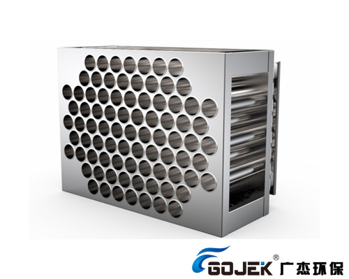 静电油烟净化器——蜂窝电场