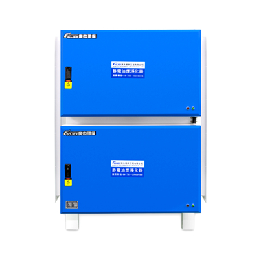 40000风量高档直排油烟净化器
