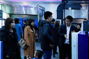 热烈欢迎经销商、客户莅临广杰环保集团总部参观学习