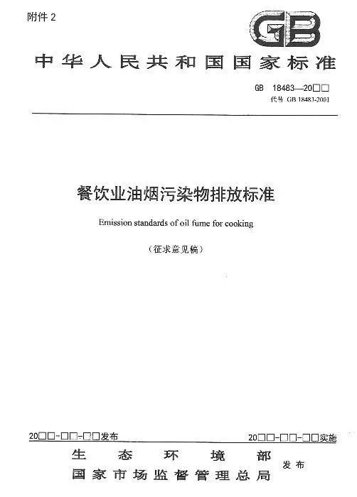 广杰GOJEK： 【观点】控制油烟应抓好“测”和“治”