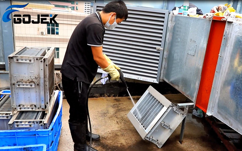 广杰GOJEK：做好餐饮油烟净化，消除油烟火灾隐患