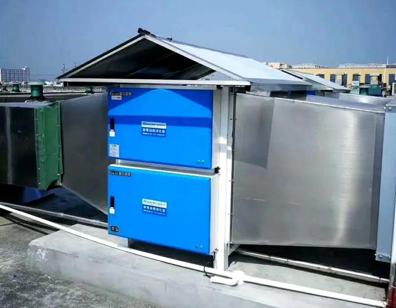 规范合理安装了高效油烟净化器通过环保检查其实一点也不难！